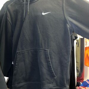 Black Nike hoodie